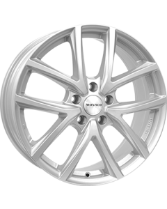 Monaco Wheels 2 Cl2 Silver