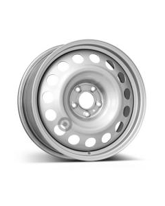 Alcar Stahlrad 9026 Silver