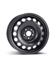 Alcar Stahlrad 9680 Black
