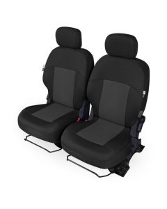 Sædeovertræk 1+1 Partner II Van, Berlingo II 2008-2018