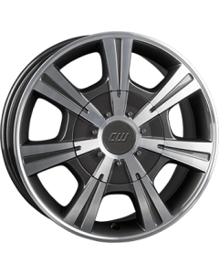 Borbet Ch Anthracite Dark / Polished