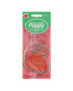 Poppy duftkort, Strawberry