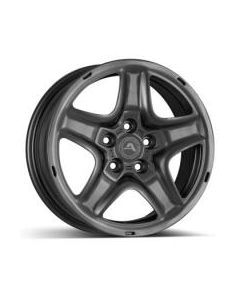 Alcar Hybridrad 09 Grey Anthracite