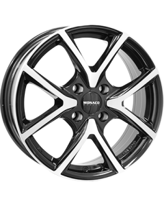 Monaco Wheels 2 Cl2 (4) Gloss Black / Polished