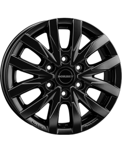 Borbet Cw6 Black Matt