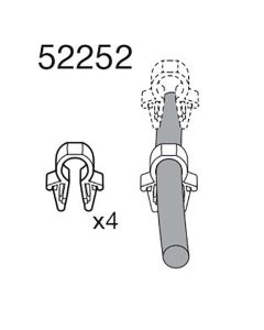 Thule Kabel Clips