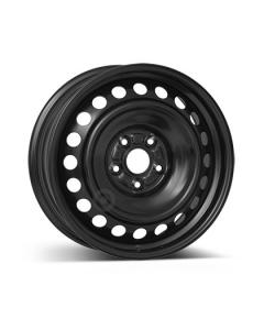 Alcar Stahlrad 9016 Black