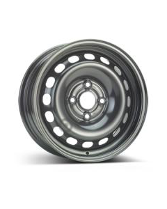 Alcar Stahlrad 9110 Black