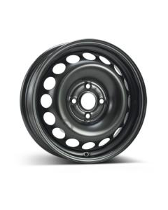 Alcar Stahlrad 7510 Black