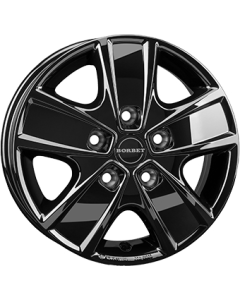 Borbet Cwg Black Glossy