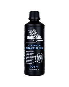 Bardahl 500 ml. DOT4 Bremsevæske Synt.