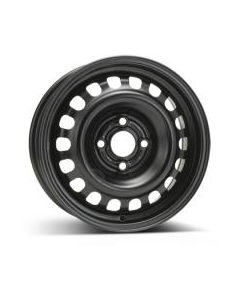 Alcar Stahlrad 6515 Black