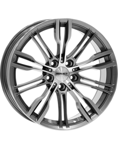 Monaco Wheels Gp8 Anthracite / Polish