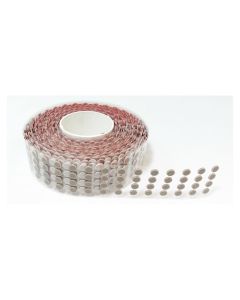 Klæbepude Parkone 1 og 2 (sølv) 1000 sæt på rulle