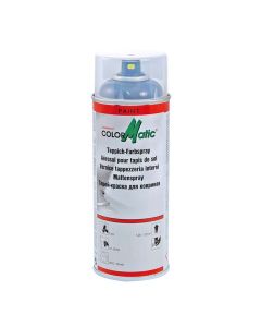ColorMatic Tekstilspray sort til bundmåtter 400ml.