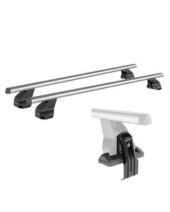 Menabo Omega Alu Tagbøjlesæt M KIT82G