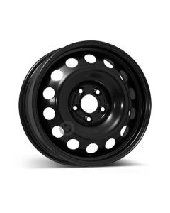 Alcar Stahlrad 7461 Black