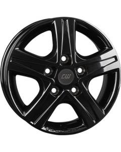 Borbet Cwd Black Glossy