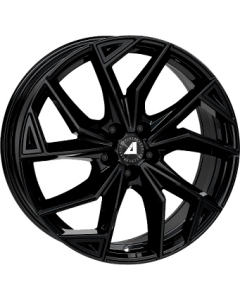 Alutec Adx.02 Diamant-Schwarz Lackiert