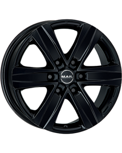 Mak Stone6 Gloss Black