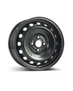 Alcar Stahlrad 5015 Black