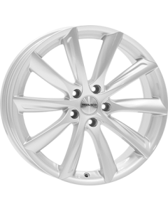 Monaco Wheels Gp6 (5) Silver
