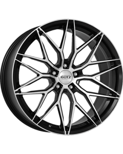 Dotz Suzuka Dark Black/Polished