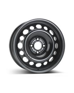 Alcar Stahlrad 9493 Black