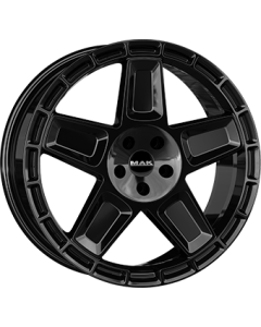 Mak Trek Gloss Black