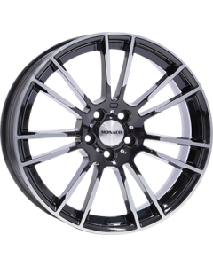 Monaco Wheels Mc8 Gloss Black / Polished