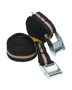Allride SOS Support, Bagagerem, 2 x 2,5m, 100kg, sort,