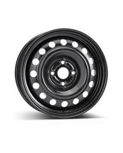 Alcar Stahlrad 7530 Black