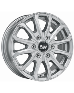 Msw 48 Van 6 Holes Full Silver