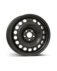 Alcar Stahlrad 9001 Black