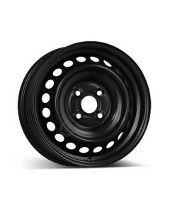 Alcar Stahlrad 3553 Black