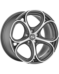 Msw 82 Matt Gun Metal Full Polished (Mgmfp)