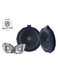 Alpine SPC-108T6 lydpakke til VW T6