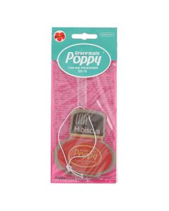 Poppy duftkort, Hibiscus