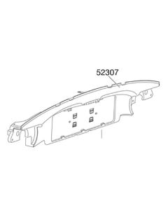 Thule nummerplade holder