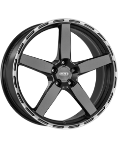 Dotz Marinabay Dark Gunmetal/Polished Lip