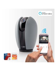 Caliber IP Kamera med bevægelsessensor, pan og tilt