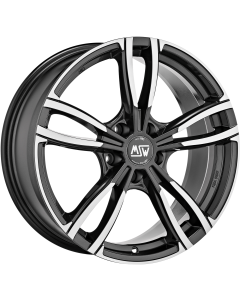 Msw 73 Gloss Dark Grey Full Polished