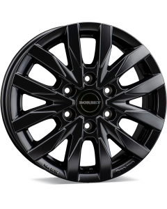 Borbet Cw6 Black Matt