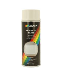 Motip Radiatorspray hvid
