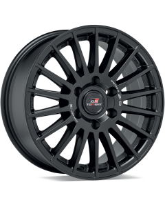 Oz Rally Desert Tgr-Wrt Matt Black + Silver Lettering