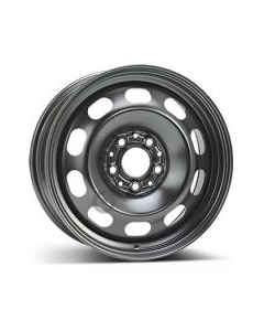 Alcar Stahlrad 7502 Black