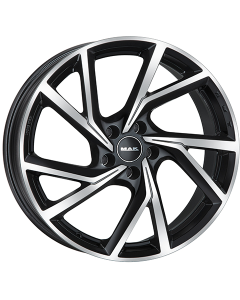 Mak Kassel Gloss Black / Polished