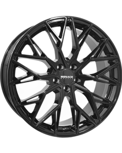 Monaco Wheels Gp15 Gloss Black