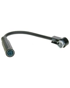 Antenneadapter iso->din