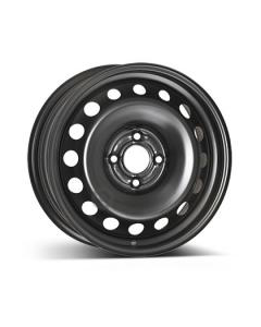Alcar Stahlrad 7095 Black
